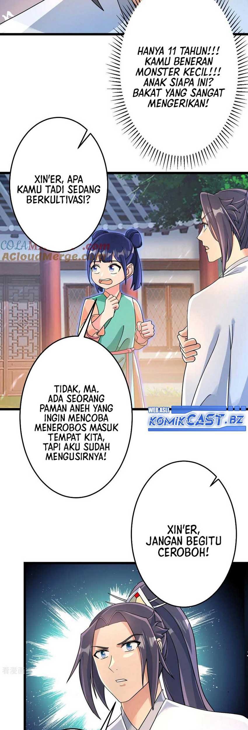 Against the Gods Chapter 713 Gambar 38