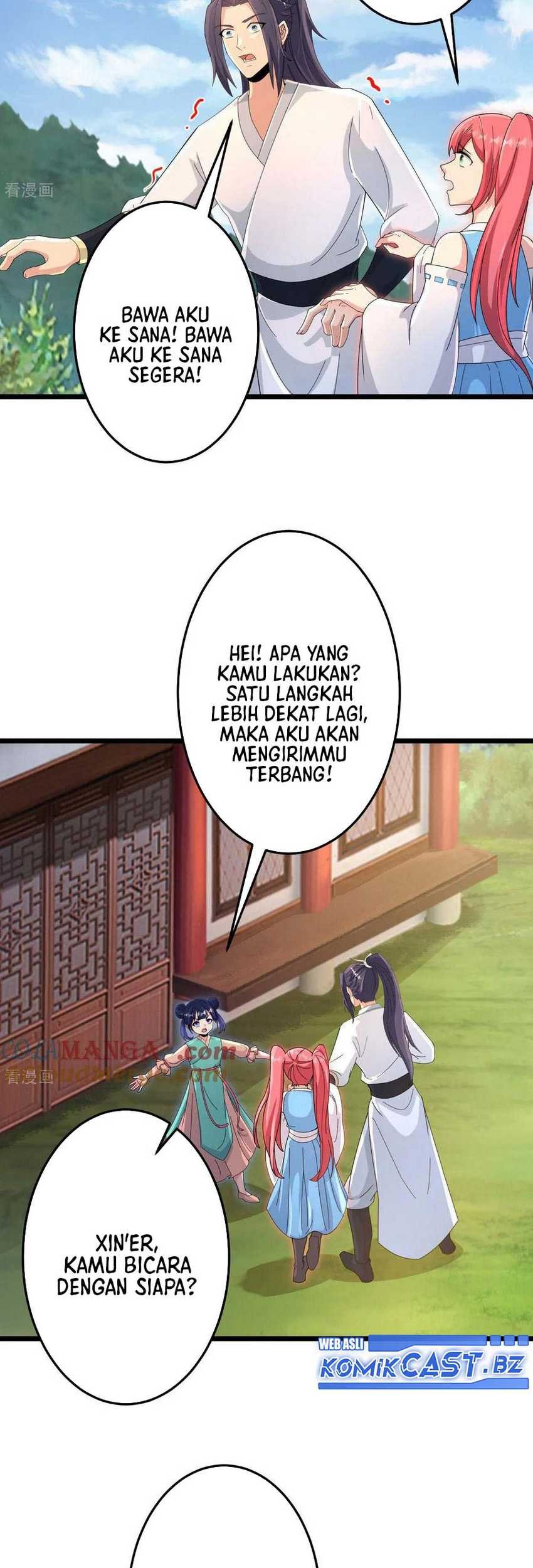 Against the Gods Chapter 713 Gambar 40