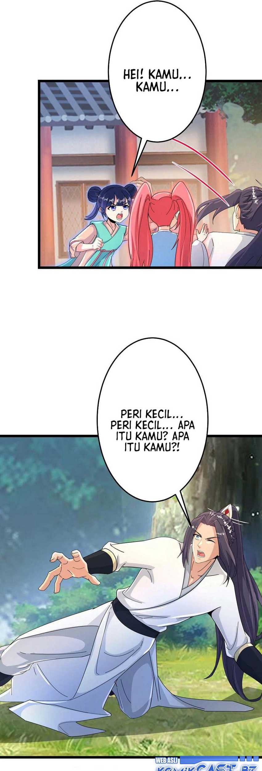 Against the Gods Chapter 713 Gambar 42