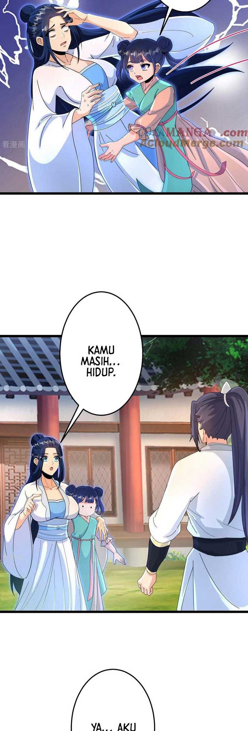 Against the Gods Chapter 713 Gambar 46