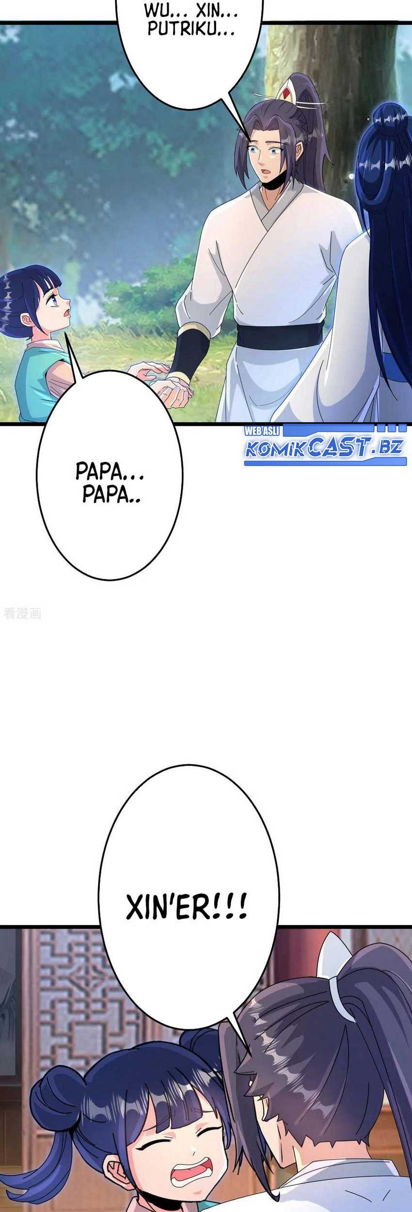 Against the Gods Chapter 713 Gambar 50