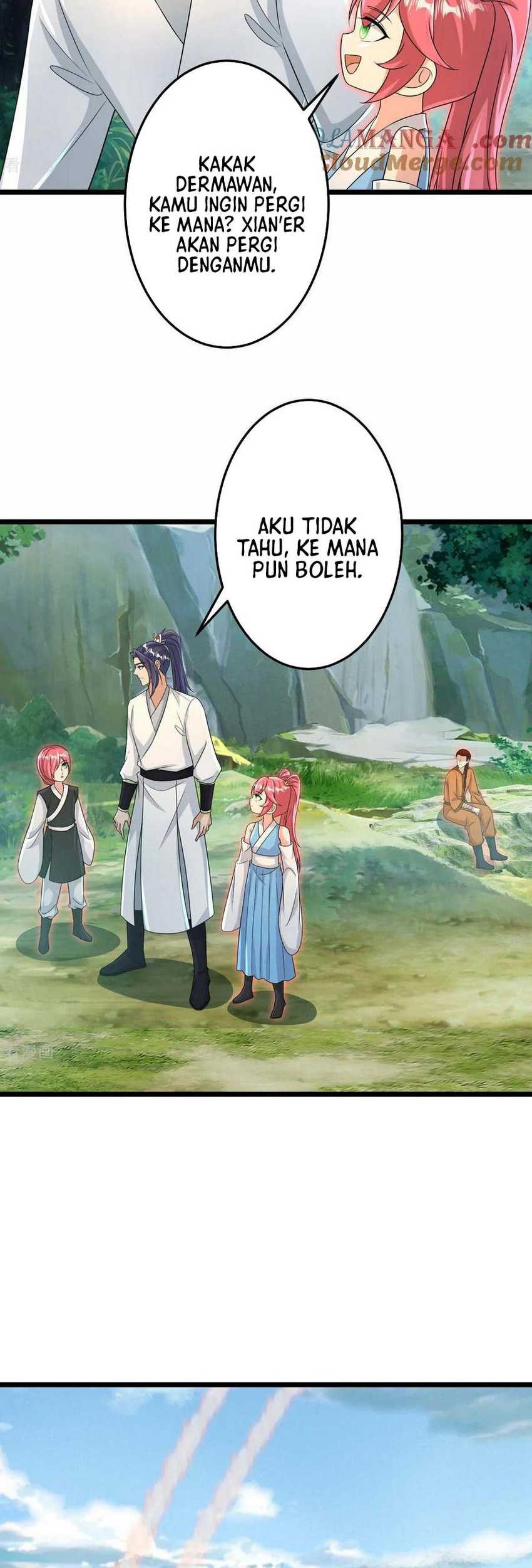 Against the Gods Chapter 713 Gambar 4