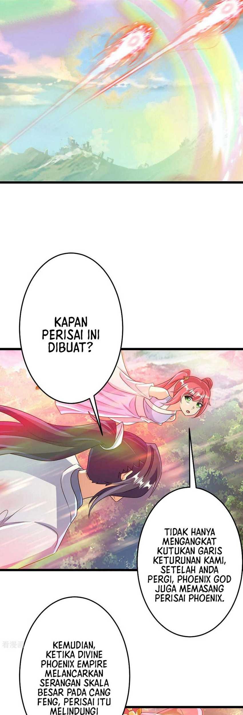Against the Gods Chapter 713 Gambar 6