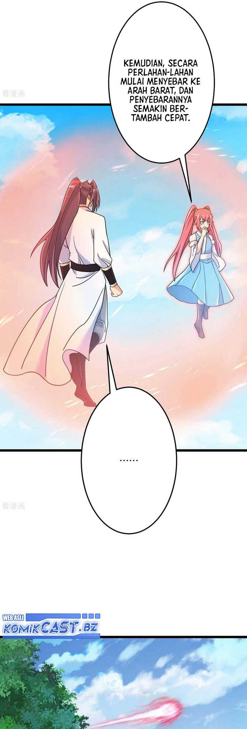 Against the Gods Chapter 713 Gambar 14
