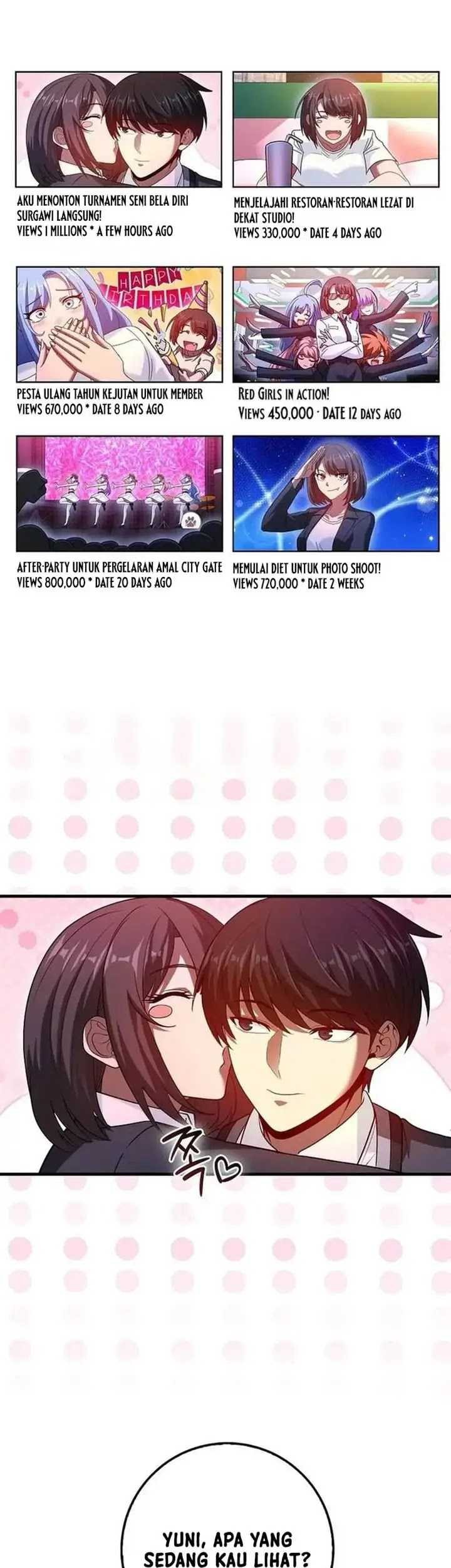 Return Of The Martial Arts Genius Chapter 65 Gambar 34