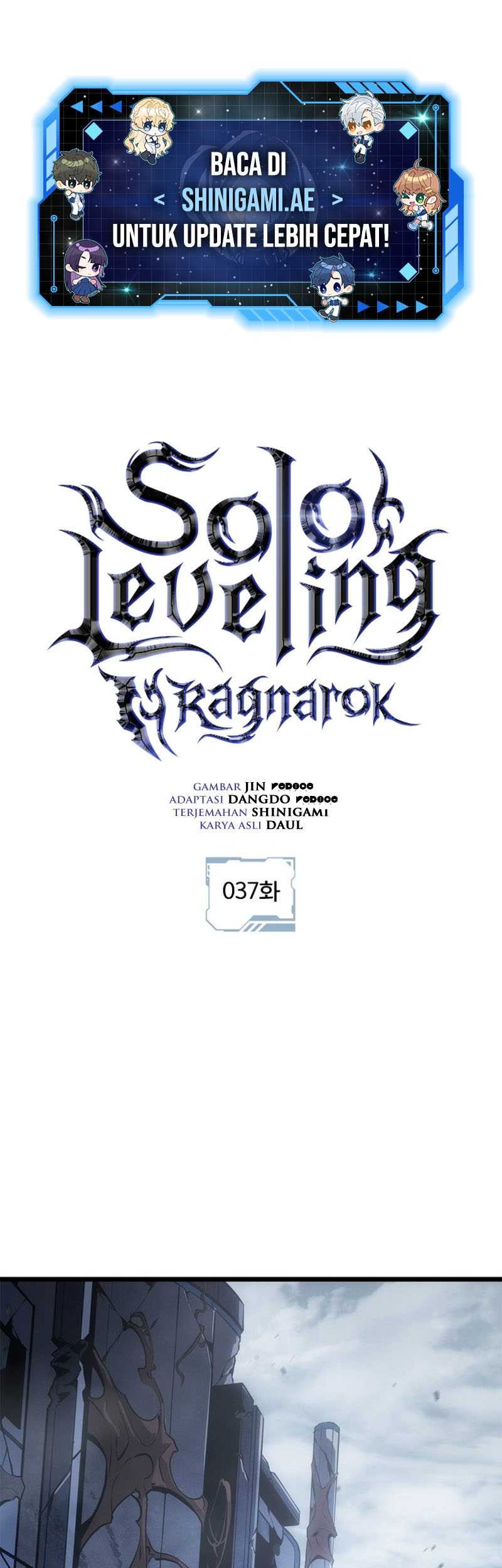 Baca Manhwa Solo Leveling: Ragnarok Chapter 37 Gambar 2