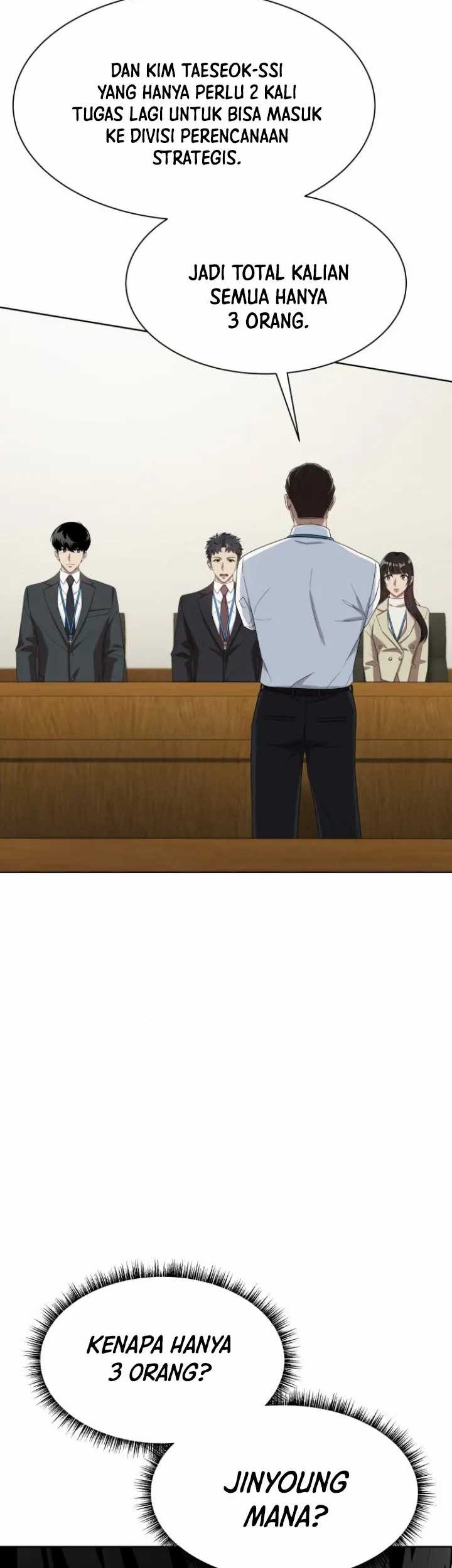 Becoming a Legendary Ace Employee Chapter 69 Gambar 53