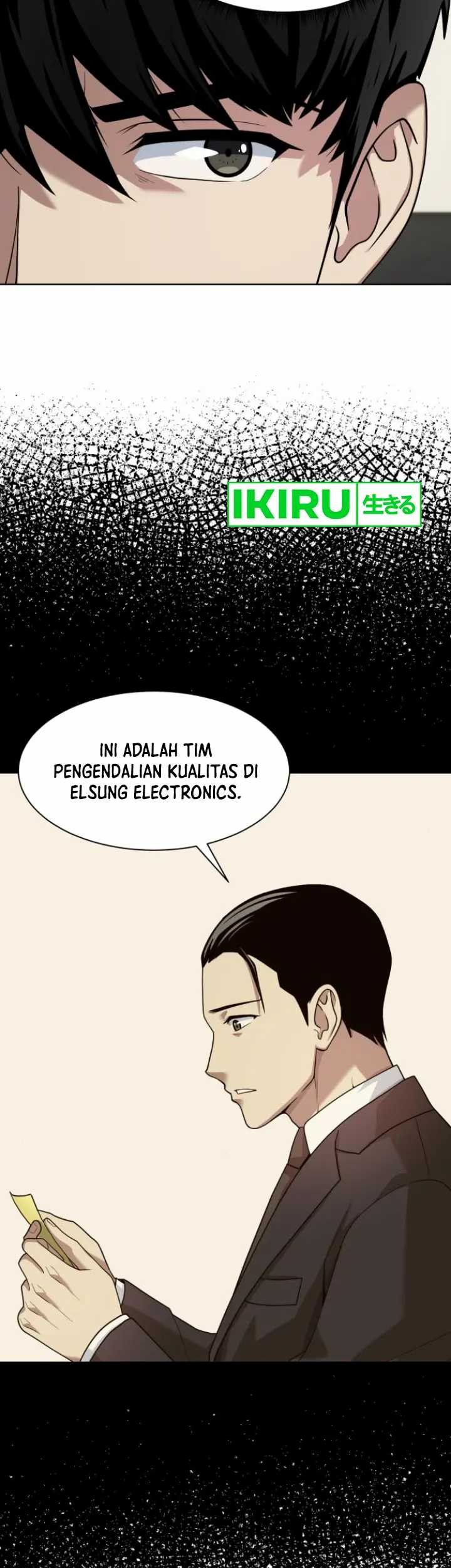 Becoming a Legendary Ace Employee Chapter 69 Gambar 54