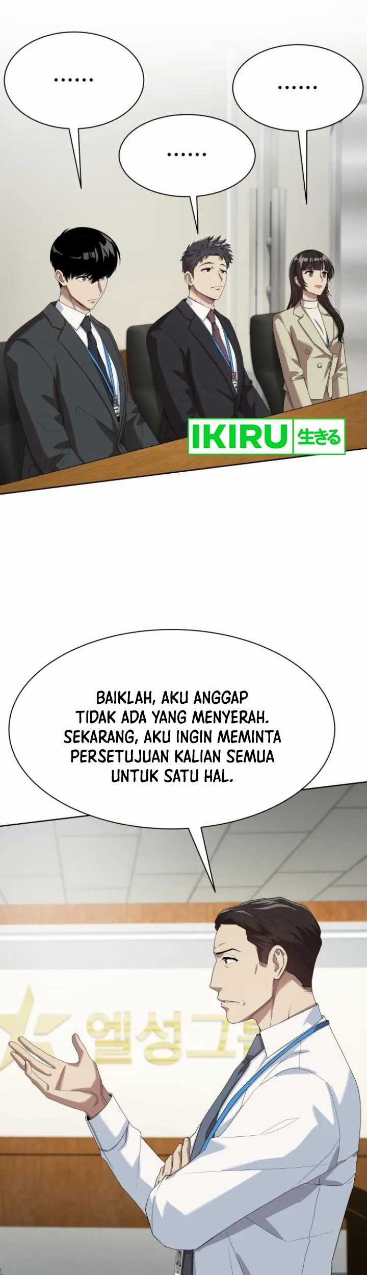 Becoming a Legendary Ace Employee Chapter 69 Gambar 57