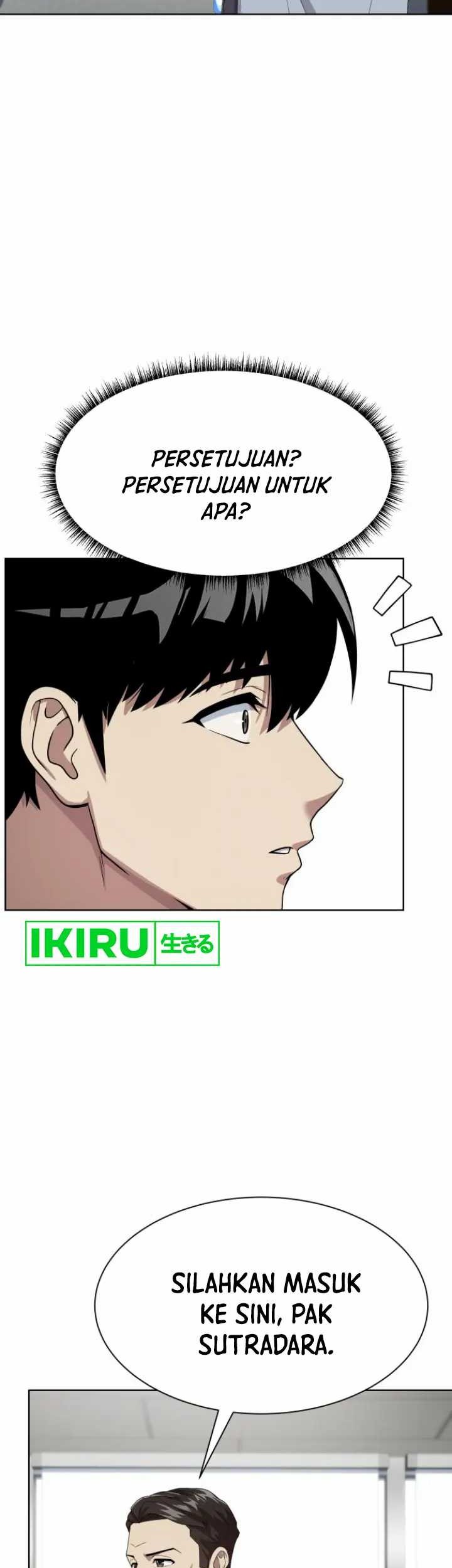 Becoming a Legendary Ace Employee Chapter 69 Gambar 58