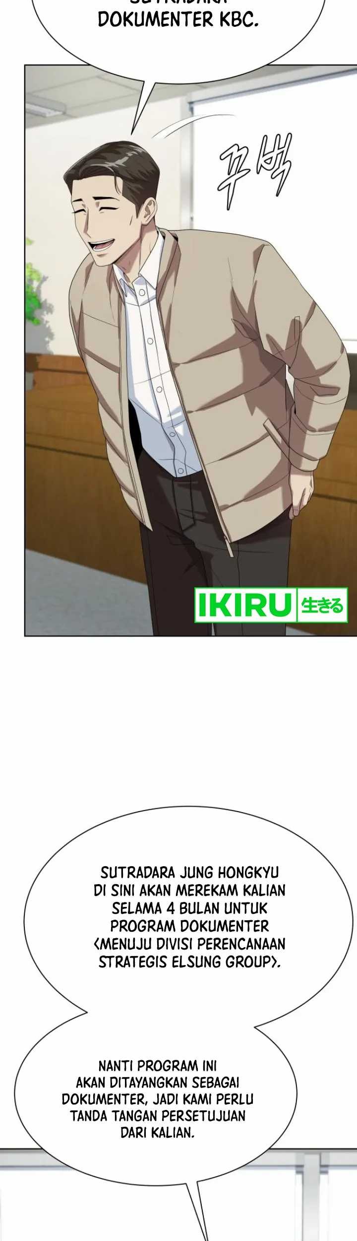 Becoming a Legendary Ace Employee Chapter 69 Gambar 60