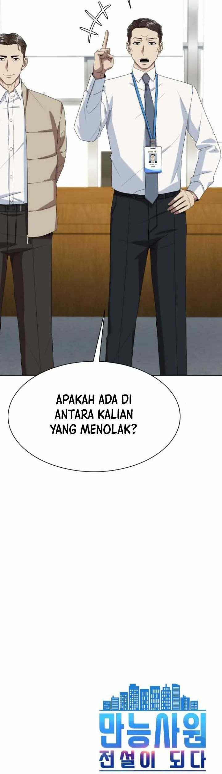 Becoming a Legendary Ace Employee Chapter 69 Gambar 61