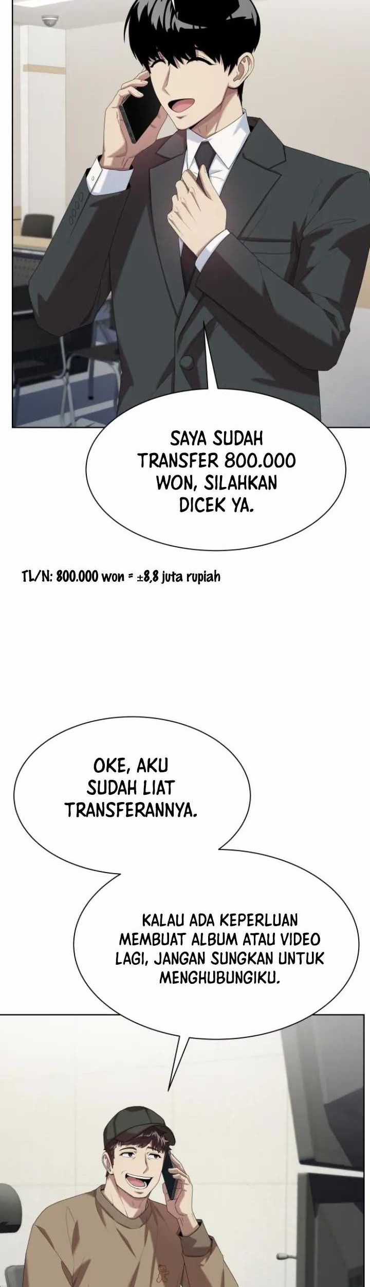 Becoming a Legendary Ace Employee Chapter 69 Gambar 5