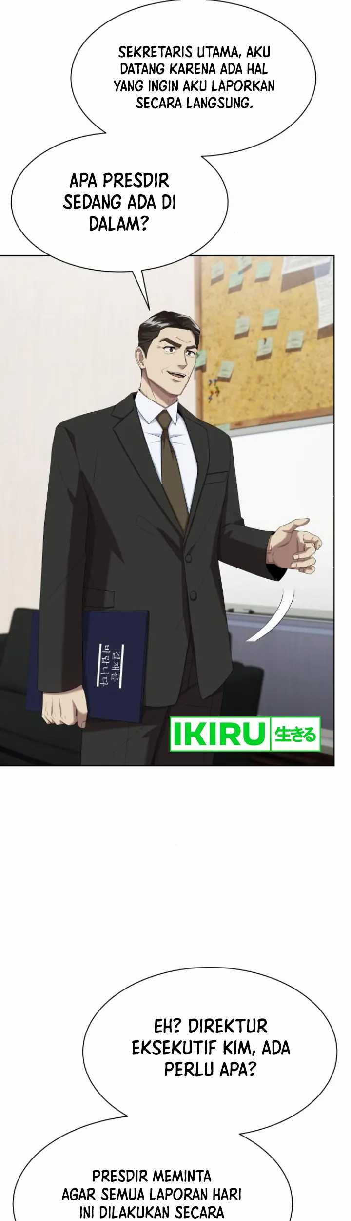 Becoming a Legendary Ace Employee Chapter 69 Gambar 8