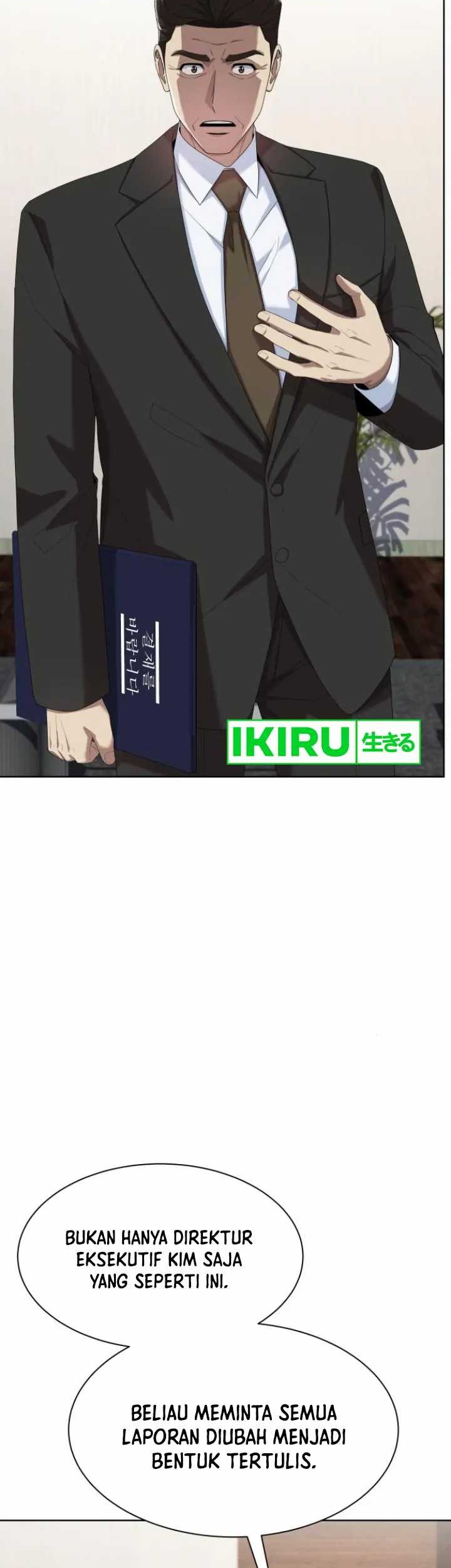 Becoming a Legendary Ace Employee Chapter 69 Gambar 10