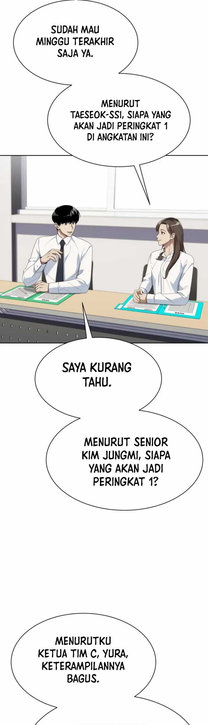 Becoming a Legendary Ace Employee Chapter 69 Gambar 14