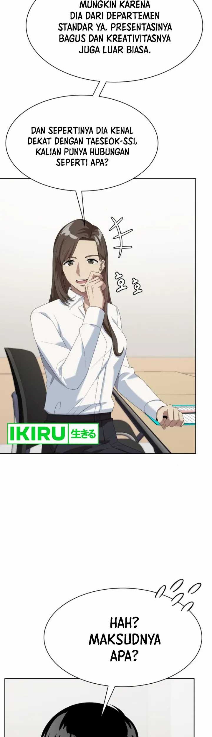 Becoming a Legendary Ace Employee Chapter 69 Gambar 15