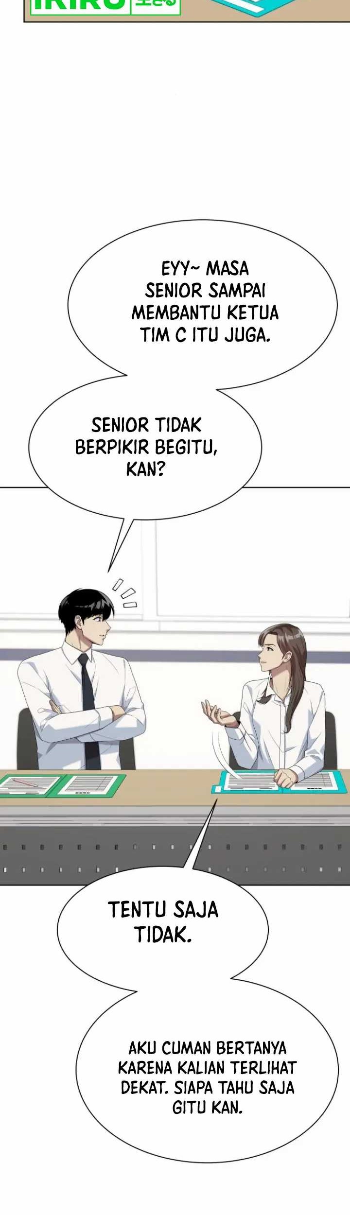 Becoming a Legendary Ace Employee Chapter 69 Gambar 17