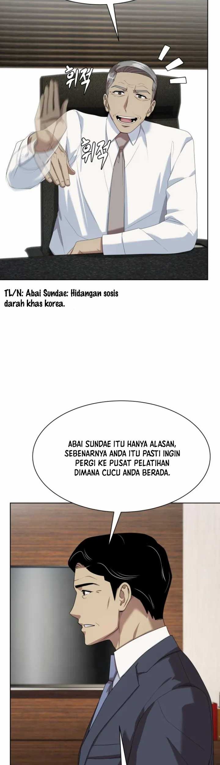 Becoming a Legendary Ace Employee Chapter 69 Gambar 23