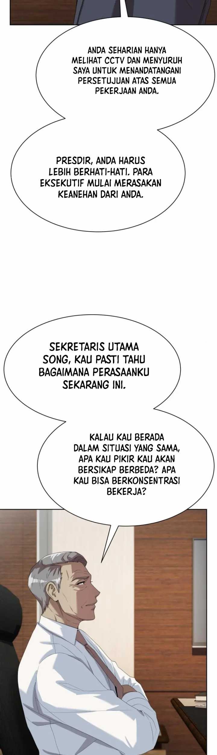 Becoming a Legendary Ace Employee Chapter 69 Gambar 24