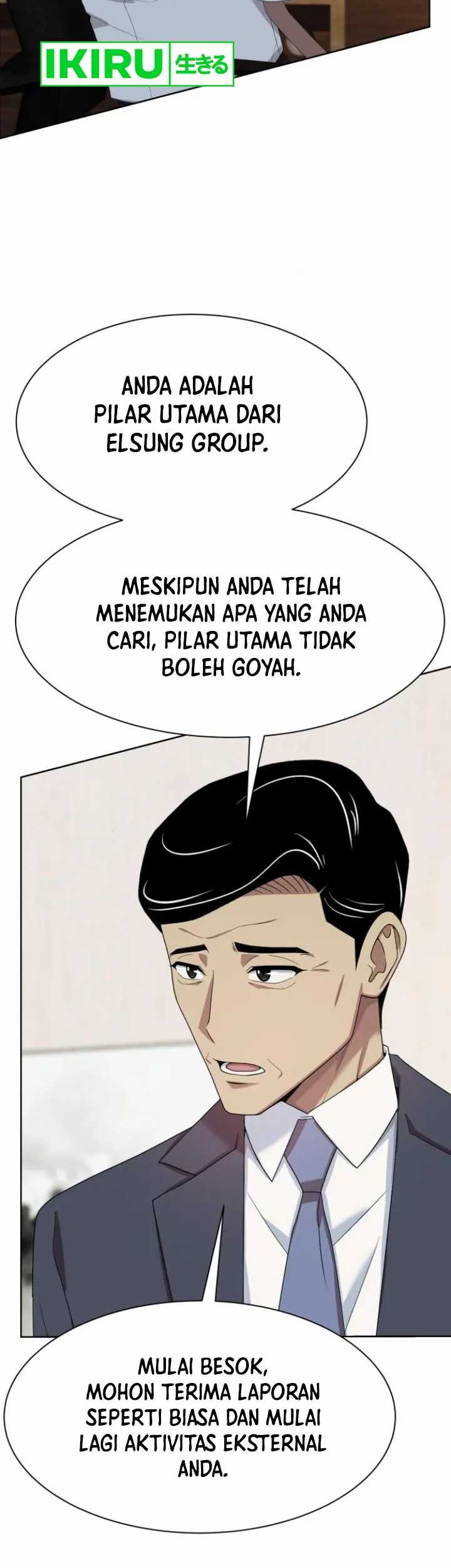 Becoming a Legendary Ace Employee Chapter 69 Gambar 25
