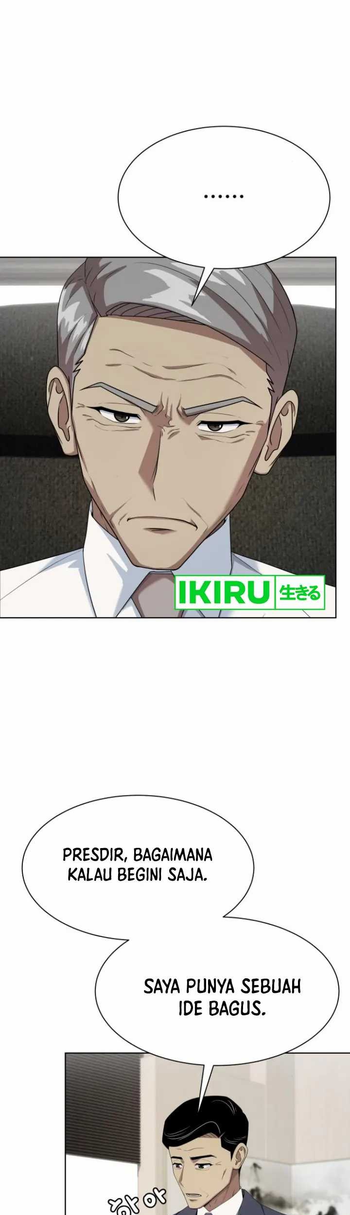 Becoming a Legendary Ace Employee Chapter 69 Gambar 26