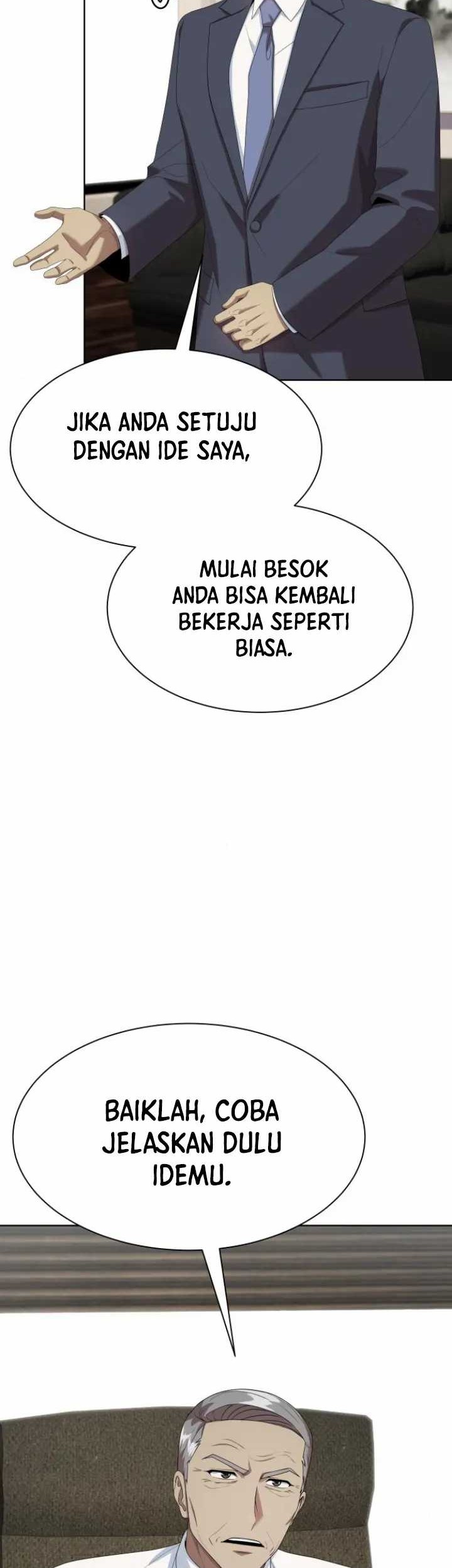 Becoming a Legendary Ace Employee Chapter 69 Gambar 27