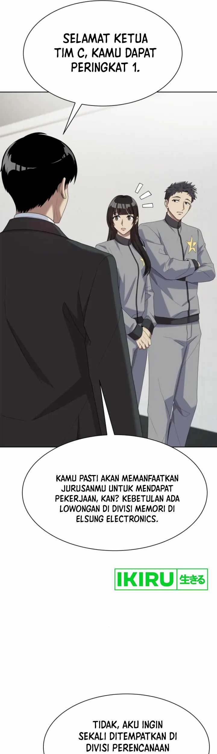 Becoming a Legendary Ace Employee Chapter 69 Gambar 32