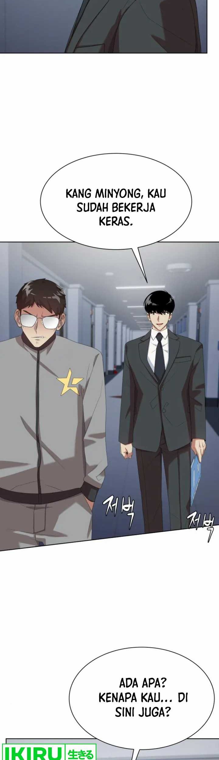 Becoming a Legendary Ace Employee Chapter 69 Gambar 39