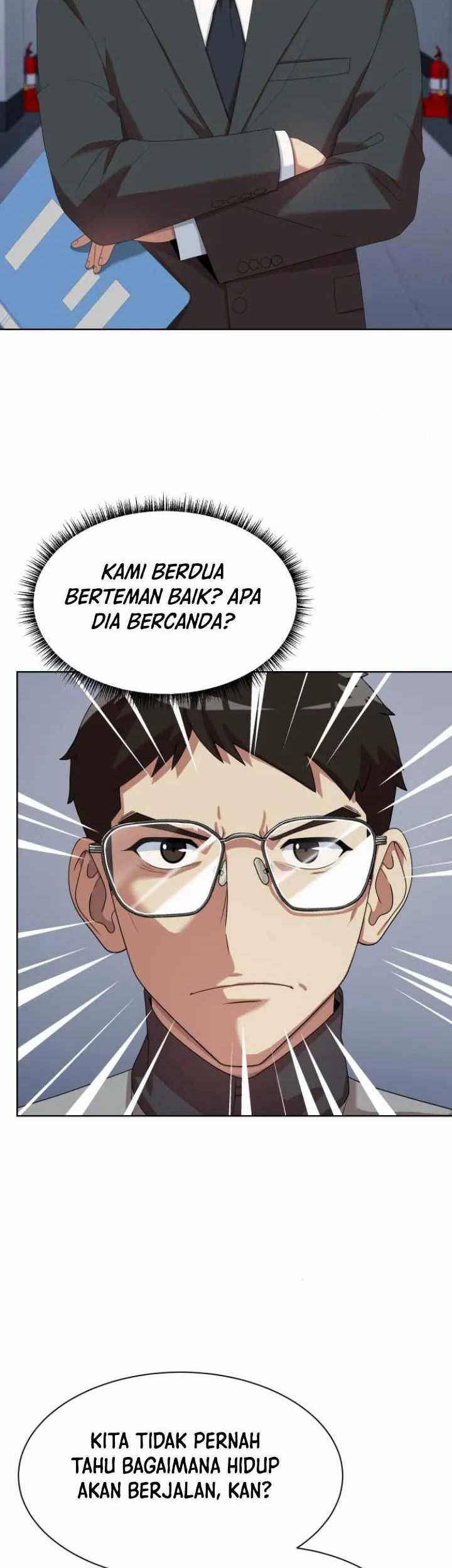 Becoming a Legendary Ace Employee Chapter 69 Gambar 41