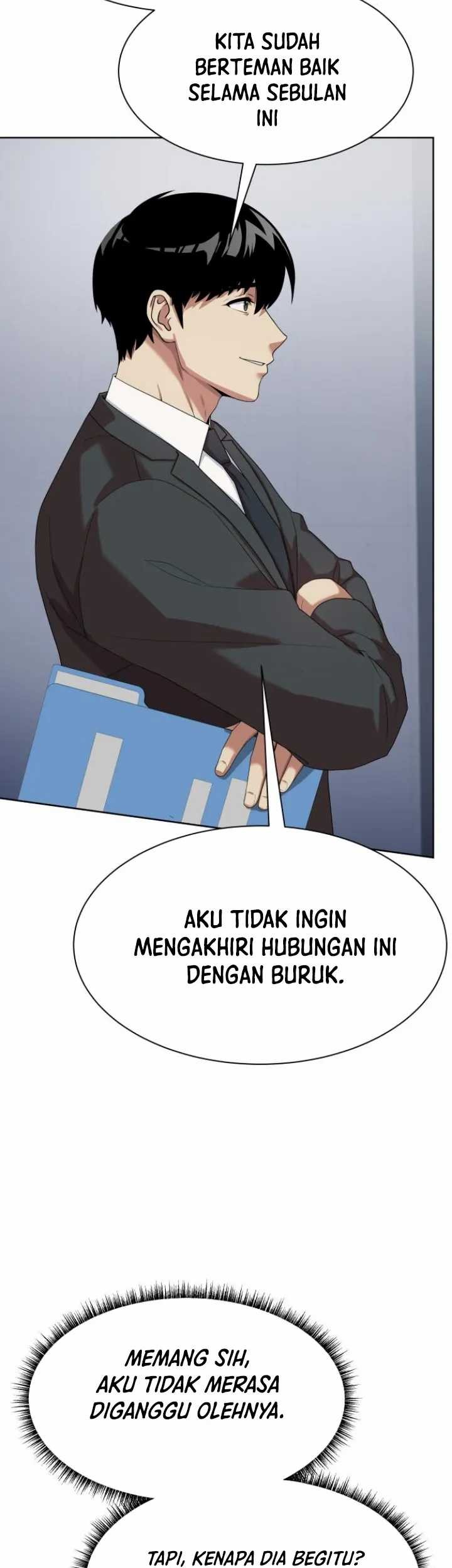 Becoming a Legendary Ace Employee Chapter 69 Gambar 42