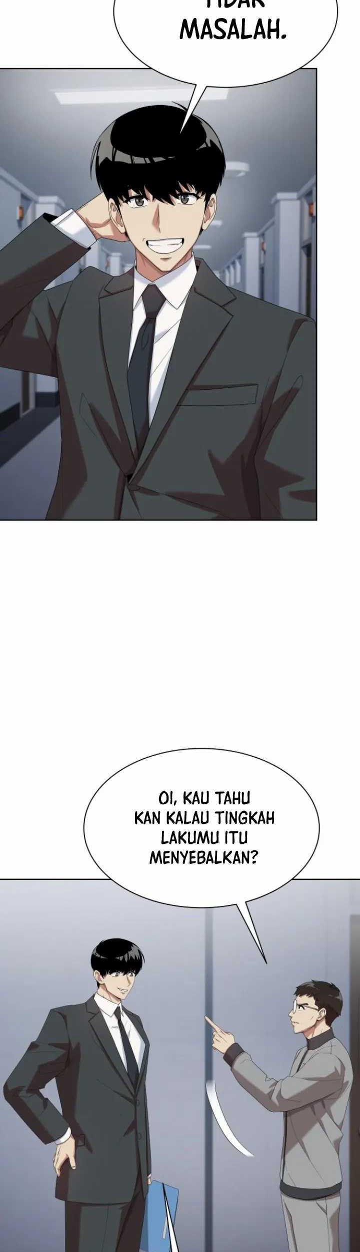 Becoming a Legendary Ace Employee Chapter 69 Gambar 46