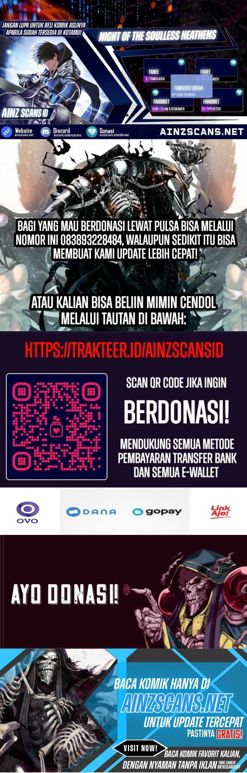 Baca Komik Night of the Soulless Heathens Chapter 15 Gambar 1