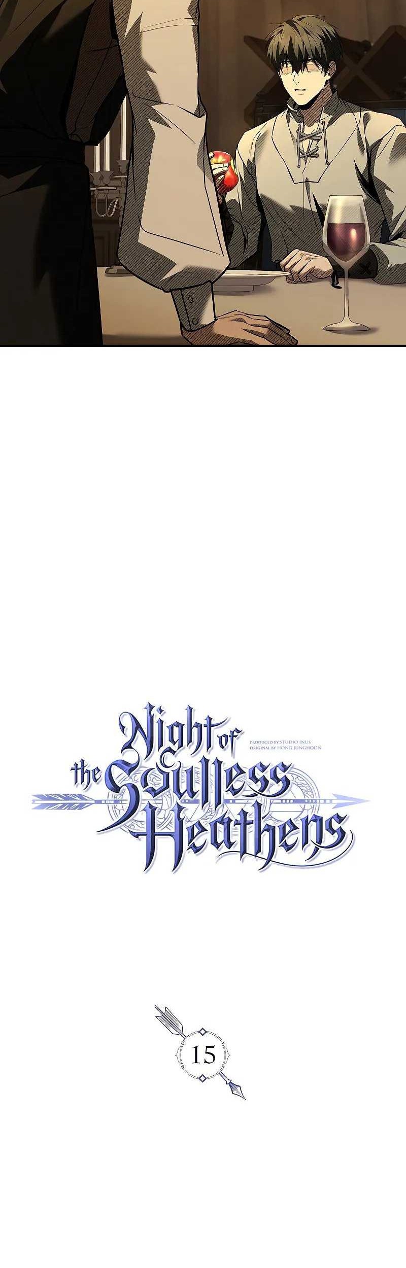 Night of the Soulless Heathens Chapter 15 Gambar 19