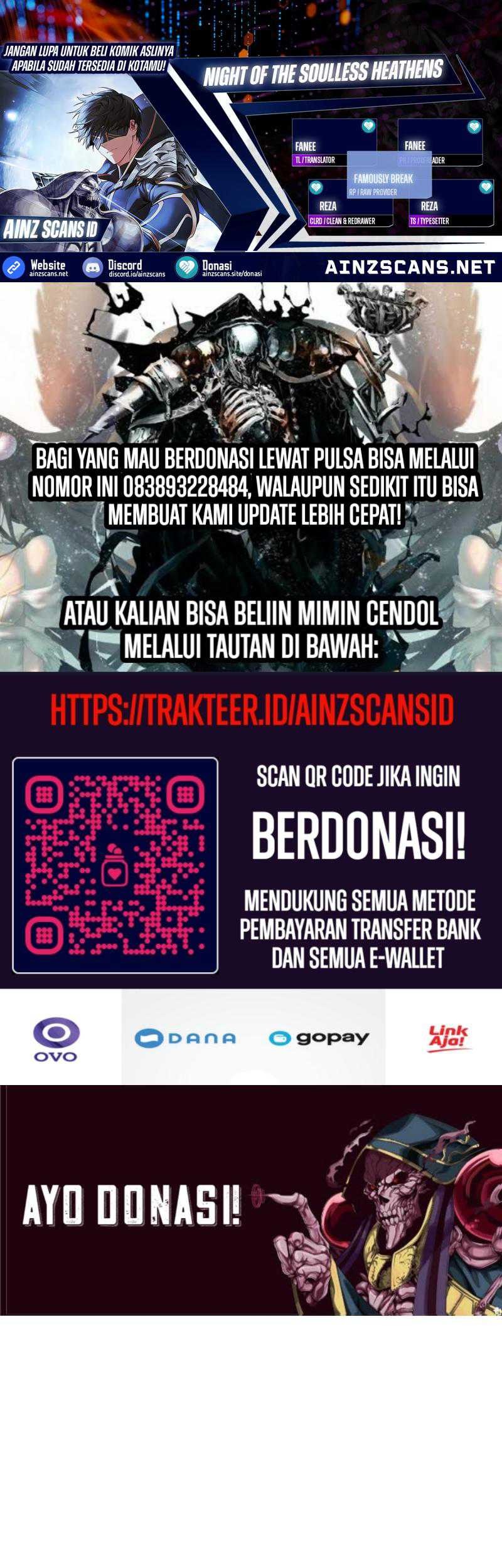 Baca Komik Night of the Soulless Heathens Chapter 13 Gambar 1