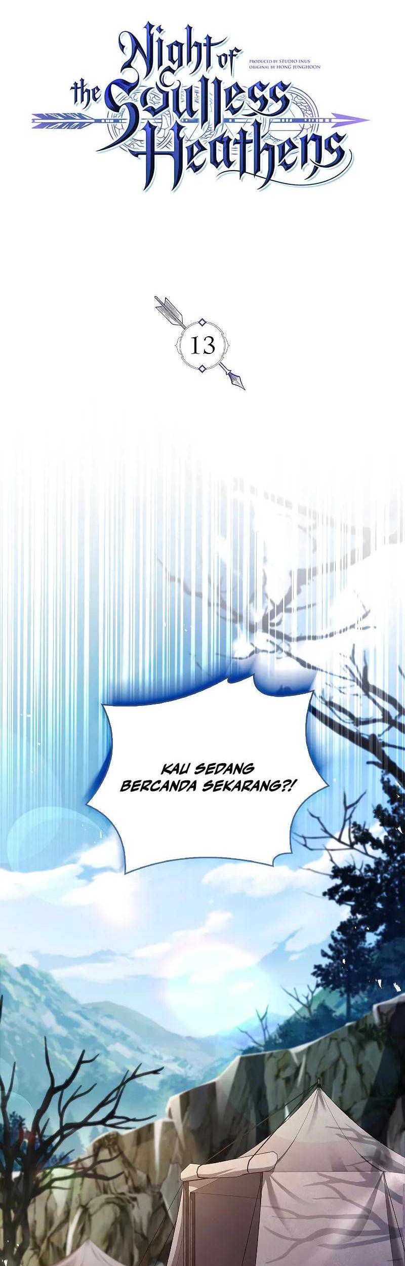 Baca Manhwa Night of the Soulless Heathens Chapter 13 Gambar 2