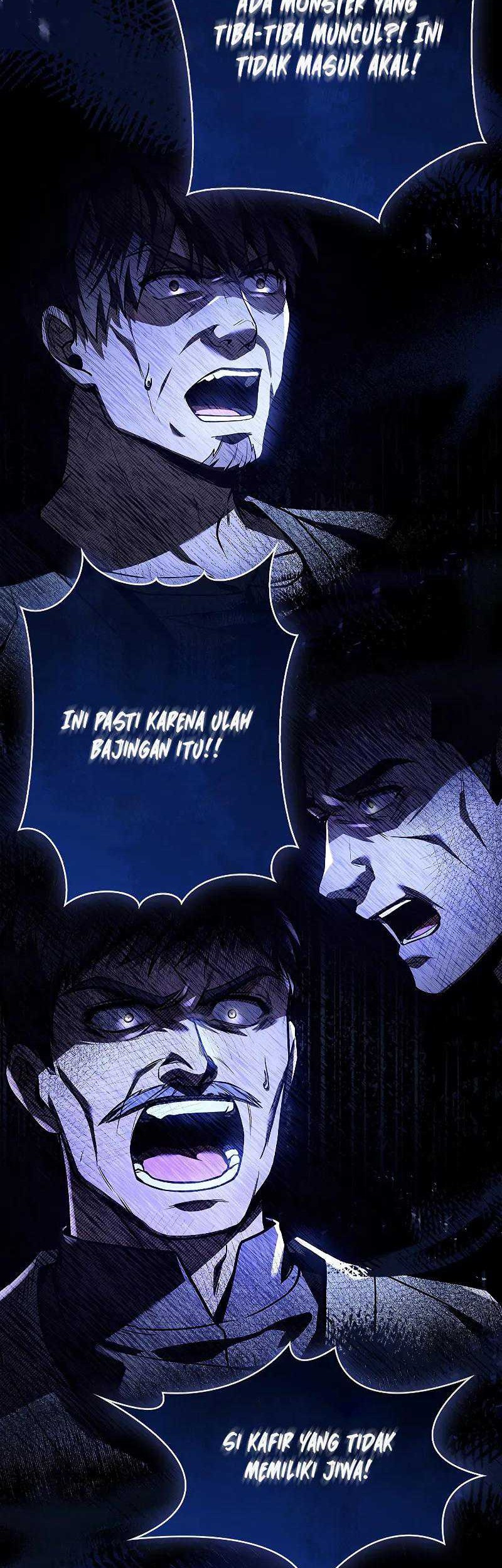 Manhwa Night of the Soulless Heathens Chapter 12 gambar nomor 2