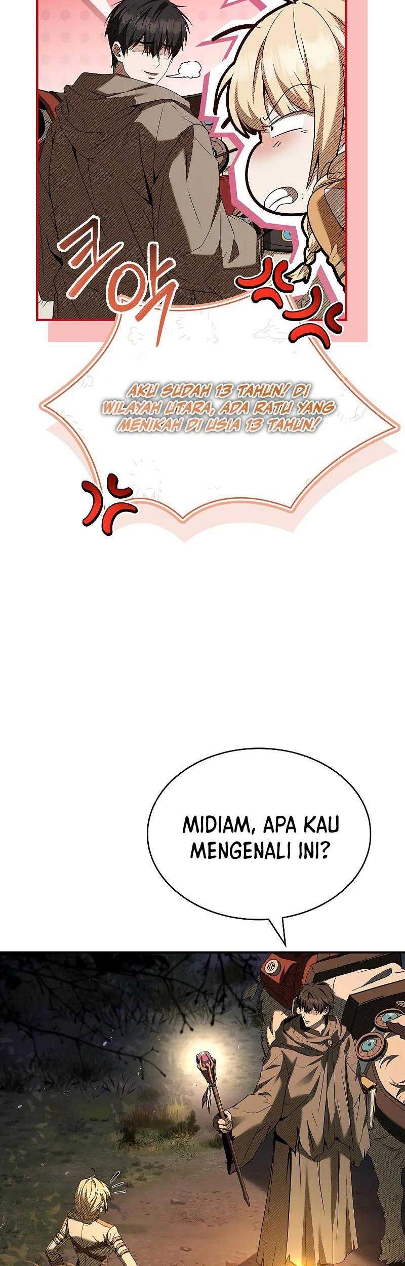 Night of the Soulless Heathens Chapter 12 Gambar 41