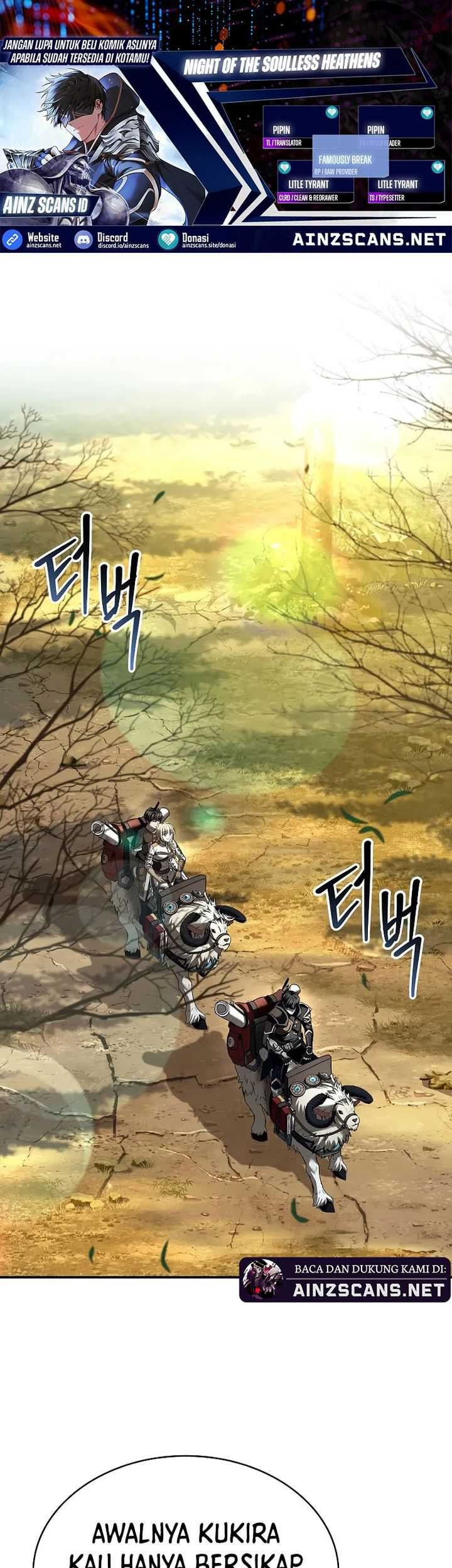 Baca Komik Night of the Soulless Heathens Chapter 09 Gambar 1