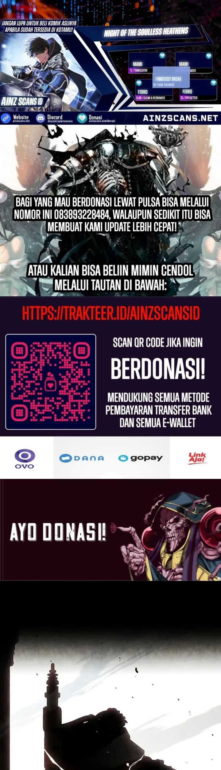 Baca Komik Night of the Soulless Heathens Chapter 08 Gambar 1