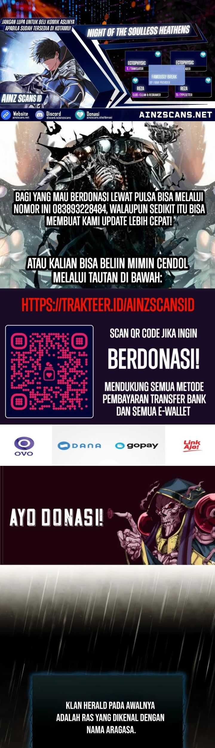 Baca Komik Night of the Soulless Heathens Chapter 06 Gambar 1