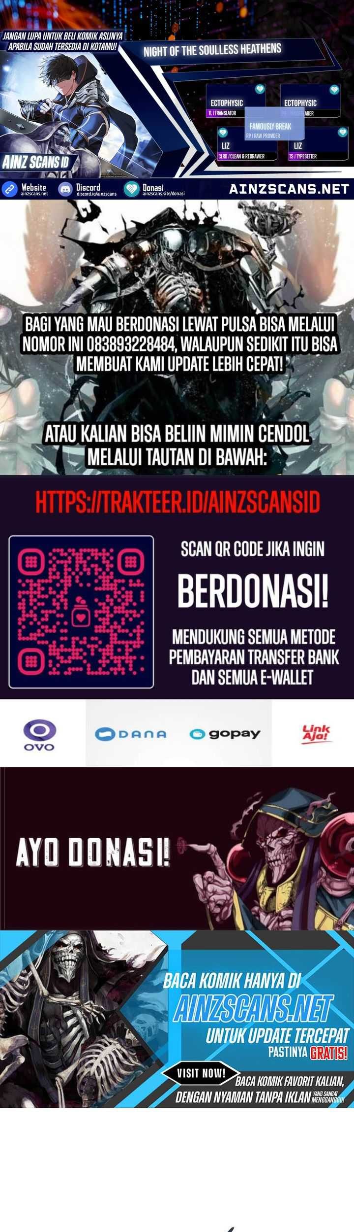 Baca Komik Night of the Soulless Heathens Chapter 05 Gambar 1