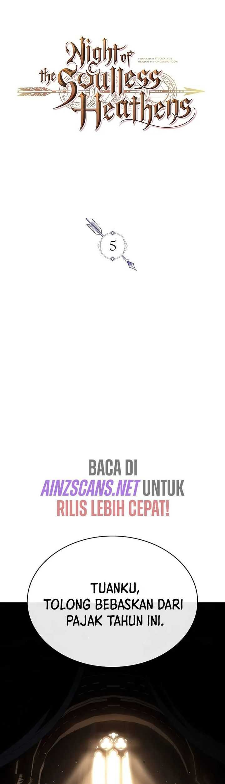 Night of the Soulless Heathens Chapter 05 Gambar 19