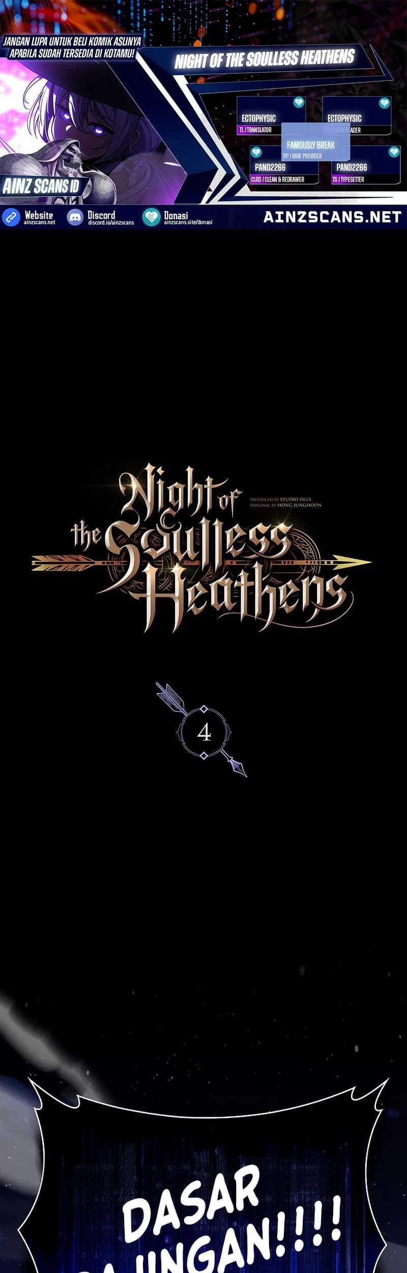 Baca Komik Night of the Soulless Heathens Chapter 04 Gambar 1