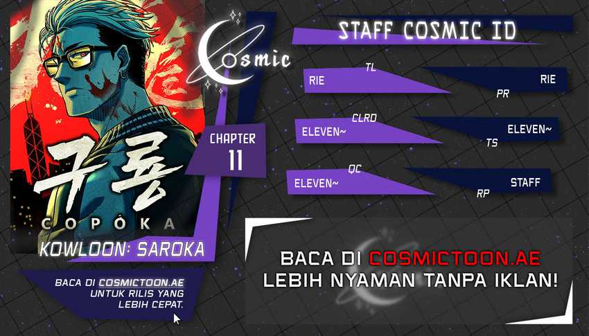 Baca Komik Kowloon: Saroka Chapter 11 Gambar 1