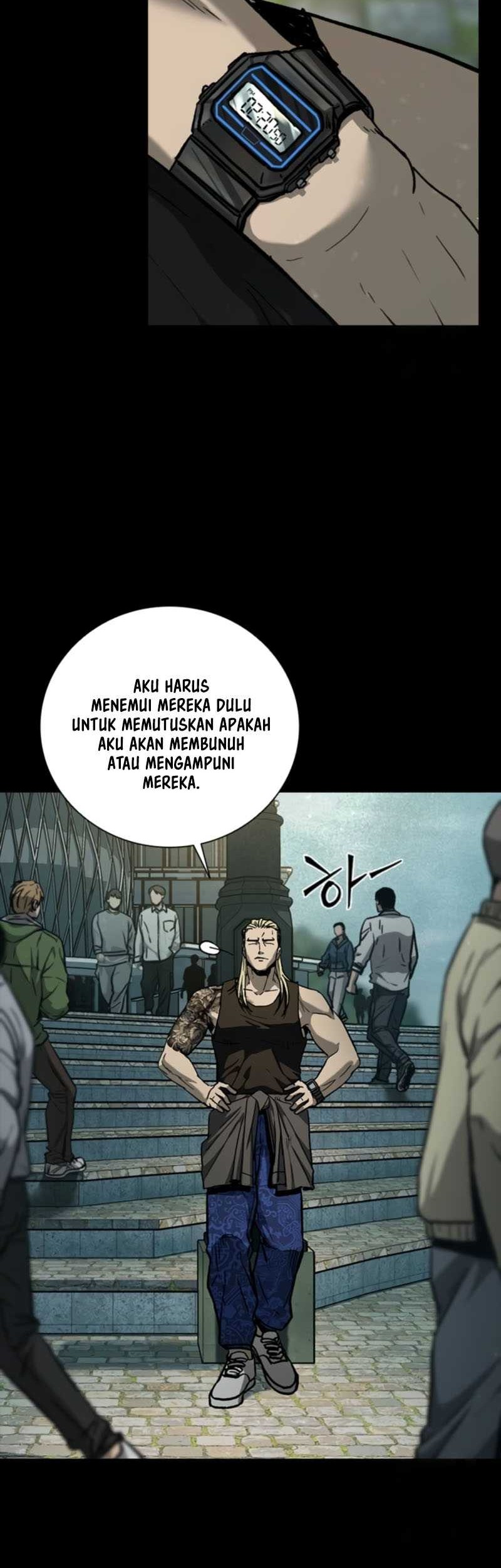 Kowloon: Saroka Chapter 09 Gambar 44