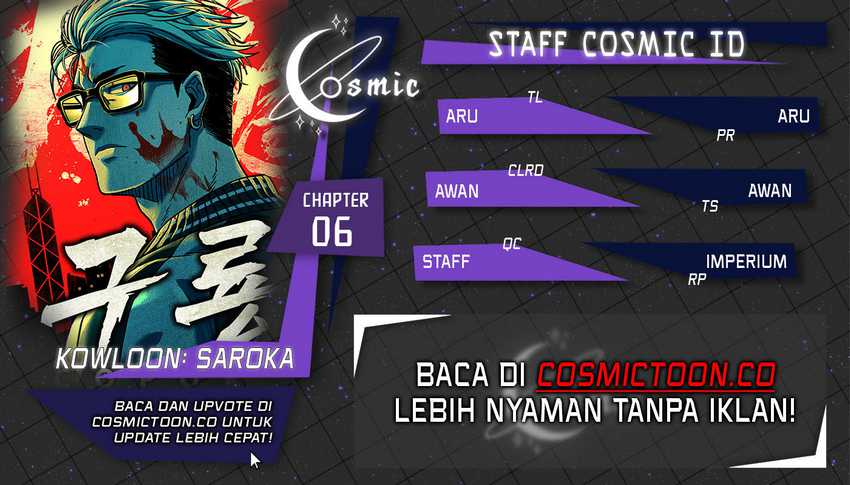 Baca Komik Kowloon: Saroka Chapter 06 Gambar 1