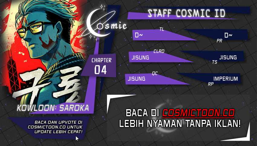 Baca Komik Kowloon: Saroka Chapter 04 Gambar 1