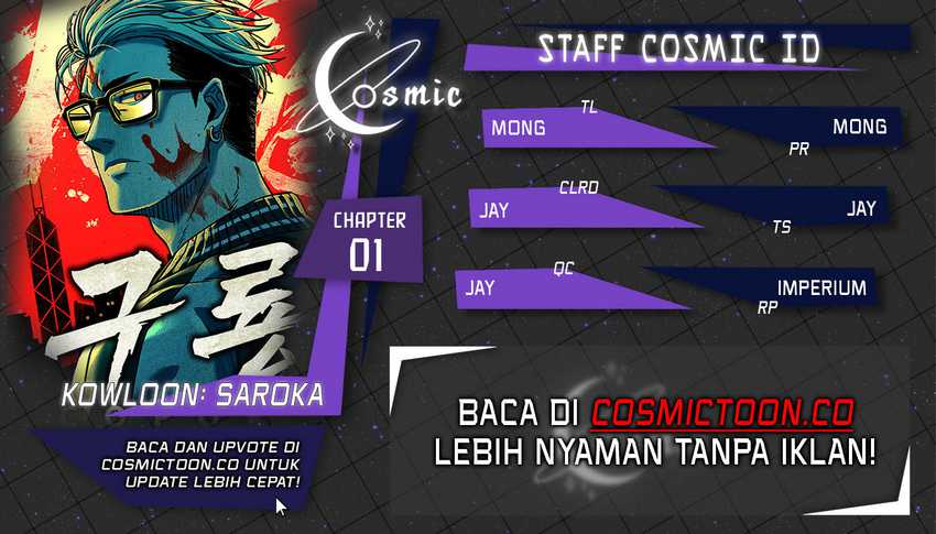 Baca Komik Kowloon: Saroka Chapter 01 Gambar 1