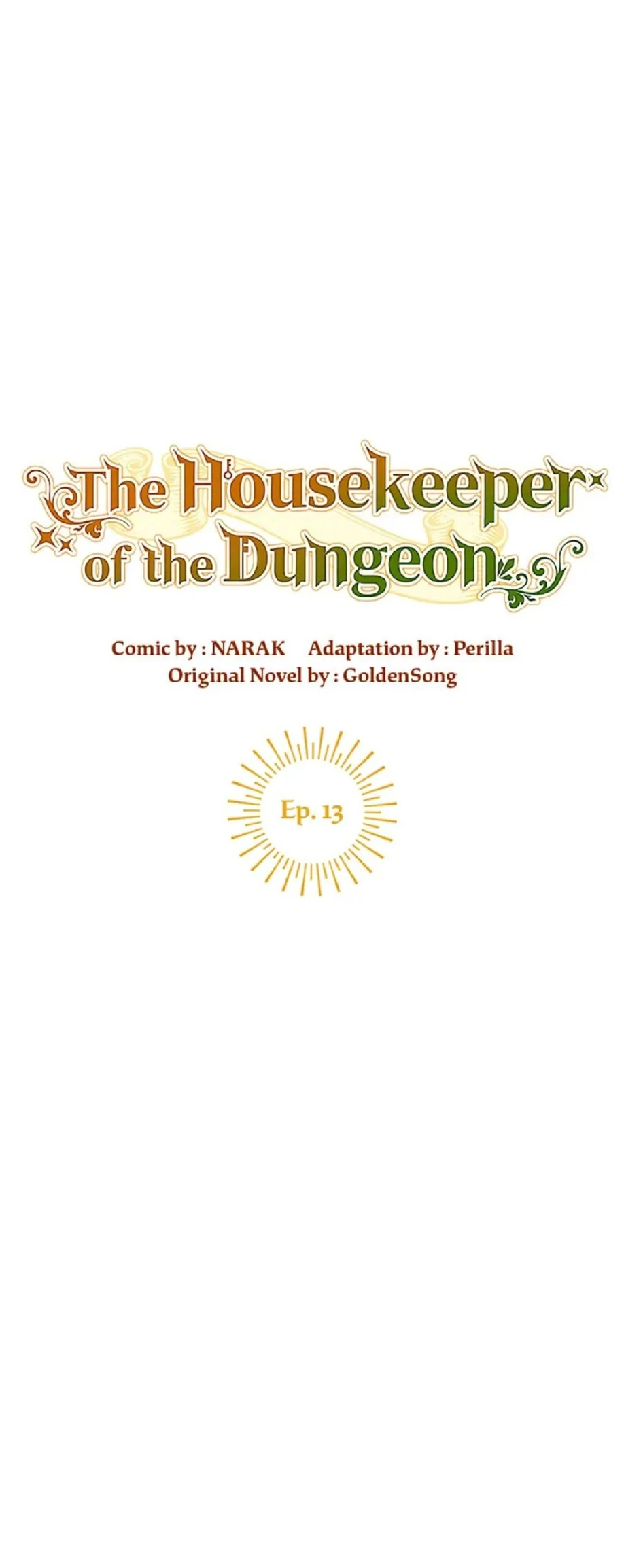 Baca Komik The Housekeeper of the Dungeon Chapter 13 Gambar 1
